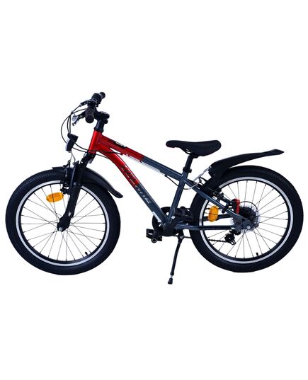 Volare XC Race Kinderfiets - 20 inch - 7 speed - Rood/Grijs