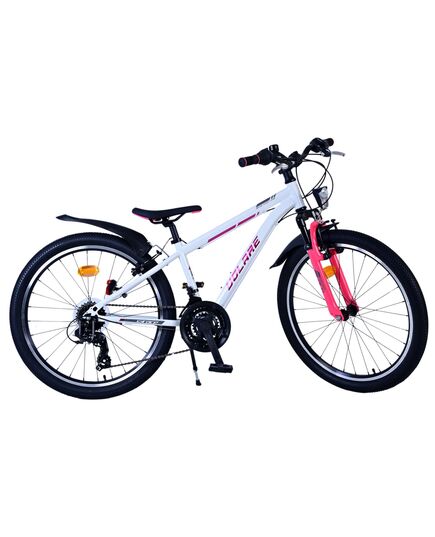 Volare XC Race Kinderfiets - 24 inch - 21 speed - Wit Roze