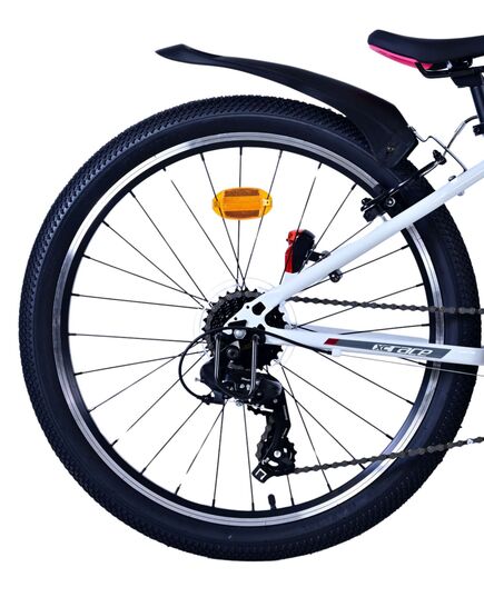 Volare XC Race Kinderfiets - 24 inch - 21 speed - Wit Roze
