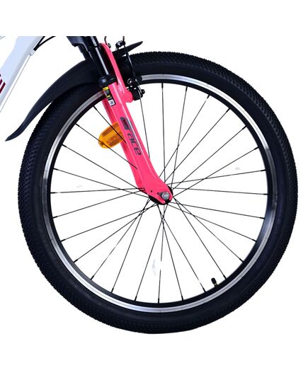 Volare XC Race Kinderfiets - 24 inch - 21 speed - Wit Roze