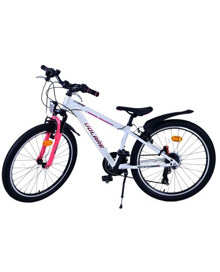 Volare XC Race Kinderfiets - 24 inch - 21 speed - Wit Roze