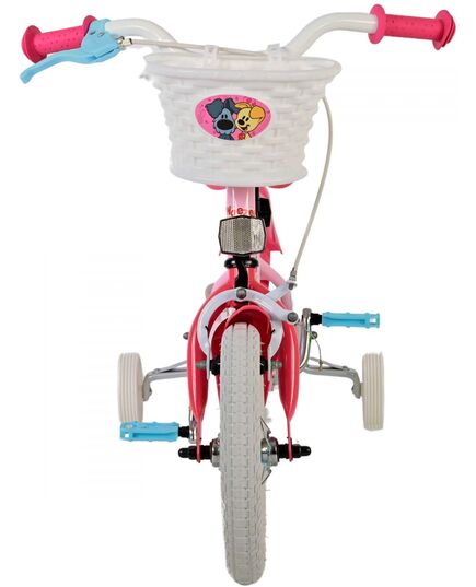 Woezel & Pip Kinderfahrrad – Mädchen – 12 Zoll – Rosa