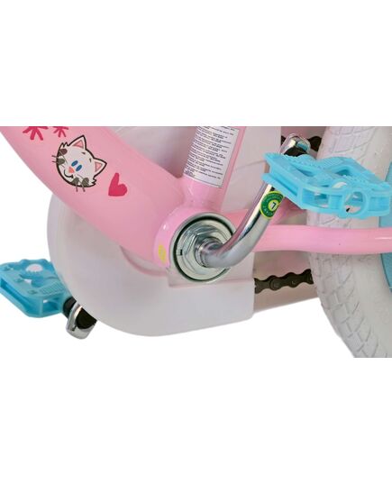 Woezel & Pip Kinderfahrrad – Mädchen – 12 Zoll – Rosa