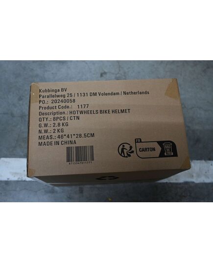 Hot Wheels Fietshelm - 52-56 cm