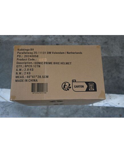 Sonic Prime Fietshelm - 52-56 cm