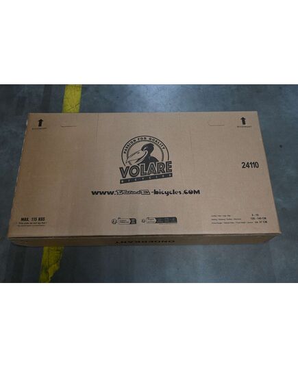 Volare Sportivo Kinderfiets - Jongens - 24 inch - Zwart Blauw