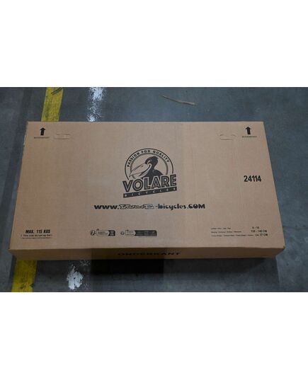 Volare Sportivo Kinderfiets - Jongens - 24 inch - Zwart Groen