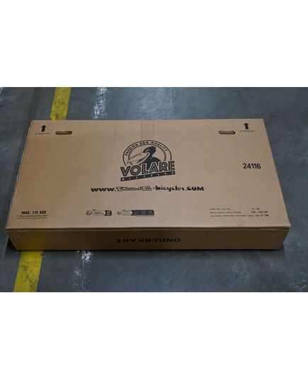 Volare Sportivo Kinderfiets - Jongens - 24 inch - 7 Speed - Zwart Groen