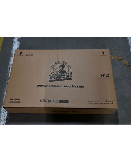 Volare Lovely Kinderfiets - Meisjes - 24 inch - Paars