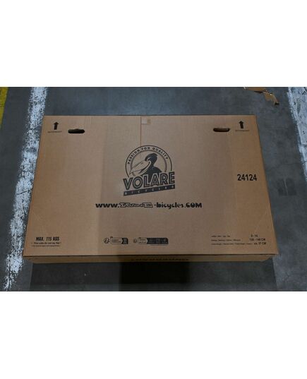 Volare Lovely Kinderfiets - Meisjes - 24 inch - Paars - Twee handremmen