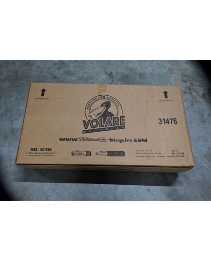 Volare Sportivo Kinderfiets - Jongens - 14 inch - Blauw Zwart