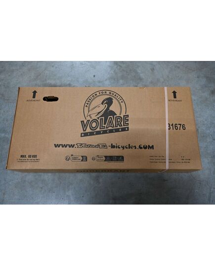 Volare Sportivo Kinderfiets - Jongens - 16 inch - Blauw Zwart