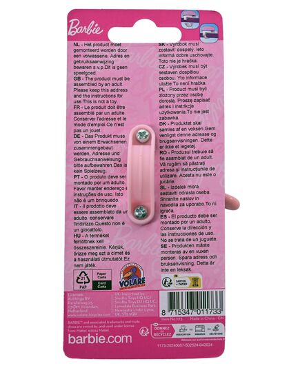 Barbie Fietsbel - Meisjes - Roze