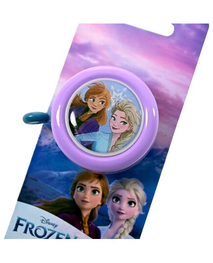 Disney Frozen 2 Fietsbel - Meisjes - Blauw Paars