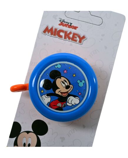 Disney Mickey Mouse Fietsbel - Jongens - Blauw Oranje