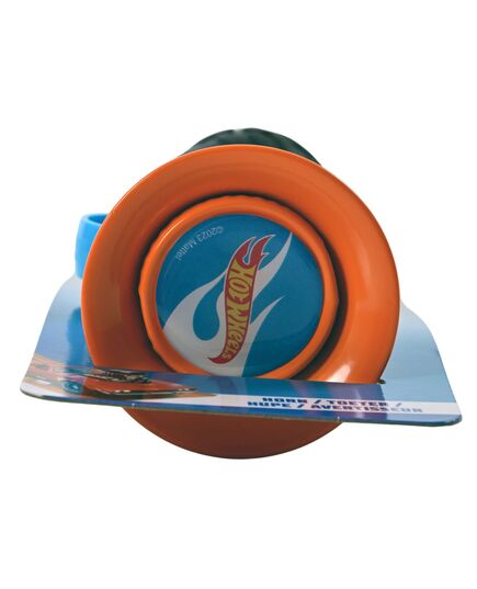 Hot Wheels Fietstoeter - Jongens - Oranje zwart