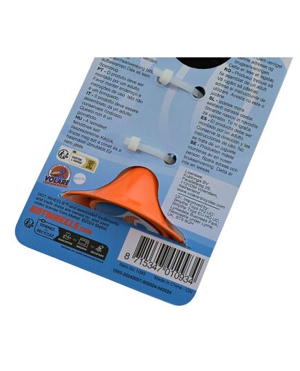 Hot Wheels Fietstoeter - Jongens - Oranje zwart
