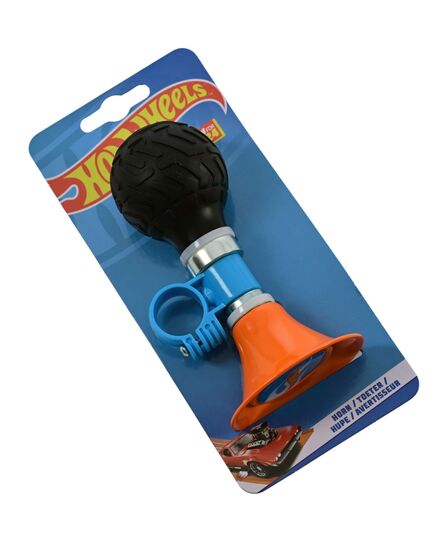 Hot Wheels Fietstoeter - Jongens - Oranje zwart