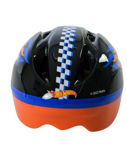 Hot Wheels Fietshelm - 52-56 cm
