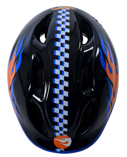 Hot Wheels Fietshelm - 52-56 cm