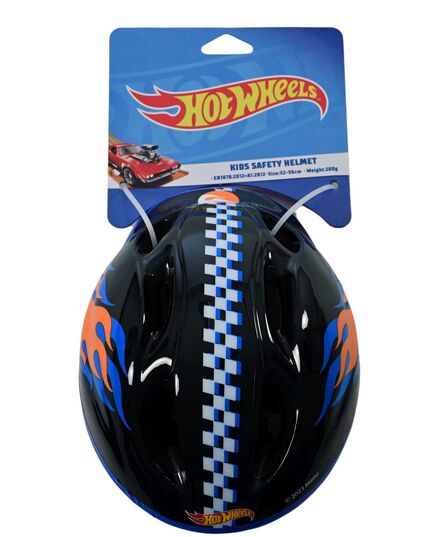 Hot Wheels Fietshelm - 52-56 cm