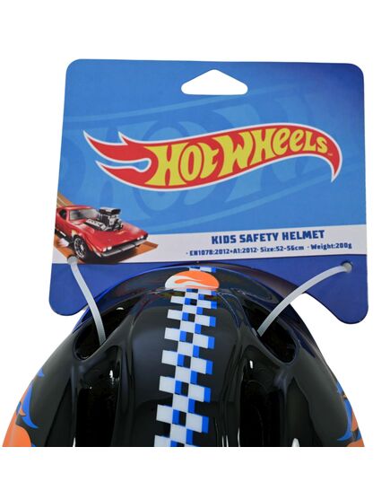 Hot Wheels Fietshelm - 52-56 cm