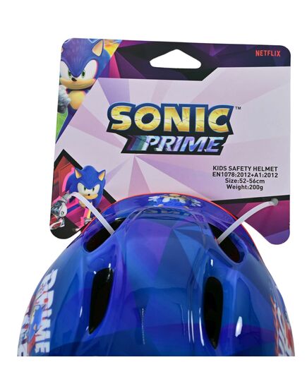 Sonic Prime Fietshelm - 52-56 cm