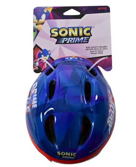 Sonic Prime Fietshelm - 52-56 cm