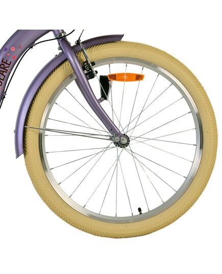 Volare Blossom Kinderfiets - Meisjes - 24 inch - Paars - 3 Versnellingen