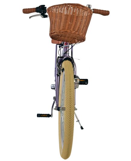 Volare Blossom Kinderfiets - Meisjes - 24 inch - Paars - 3 Versnellingen