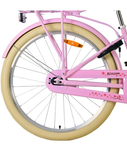 Volare Blossom Kinderfiets - Meisjes - 26 inch - Roze