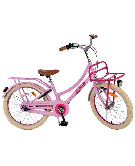 Volare Excellent Kinderfiets - Meisjes - 20 inch - Roze - 3 versnellingen