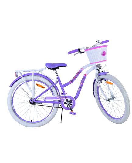 Volare Lovely Kinderfiets - Meisjes - 24 inch - Paars
