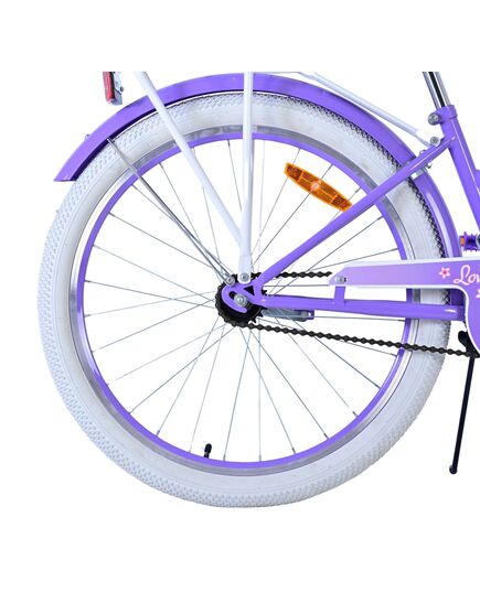 Volare Lovely Kinderfiets - Meisjes - 24 inch - Paars