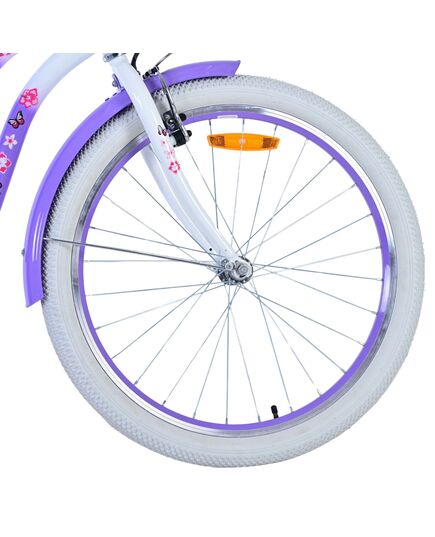 Volare Lovely Kinderfiets - Meisjes - 24 inch - Paars