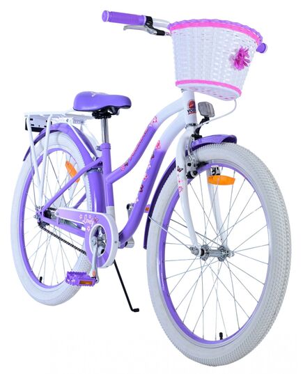 Volare Lovely Kinderfiets - Meisjes - 24 inch - Paars