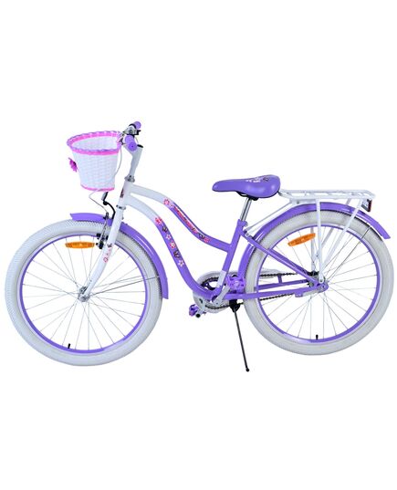 Volare Lovely Kinderfiets - Meisjes - 24 inch - Paars