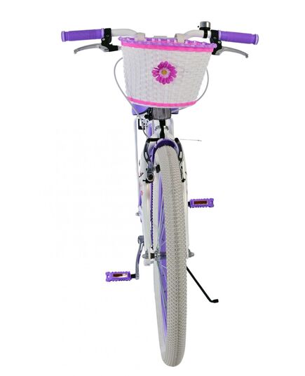 Volare Lovely Kinderfiets - Meisjes - 24 inch - Paars - Twee handremmen