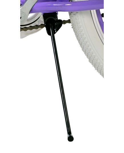 Volare Lovely Kinderfiets - Meisjes - 24 inch - Paars - Twee handremmen