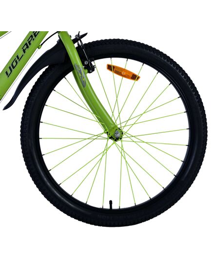Volare Rocky Kinderfiets - 24 inch - Grijs - Shimano Nexus 3 versnellingen - 95% afgemonteerd