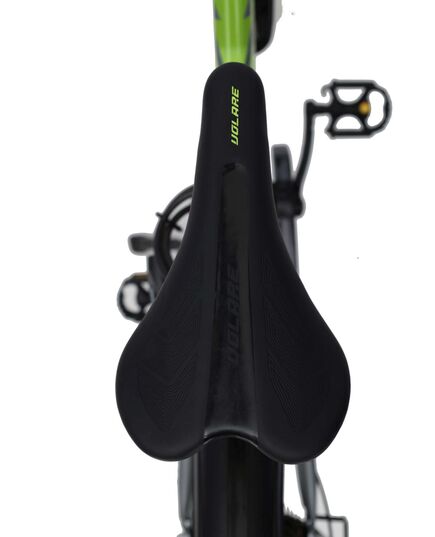 Volare Rocky Kinderfiets - 24 inch - Grijs - Shimano Nexus 3 versnellingen - 95% afgemonteerd