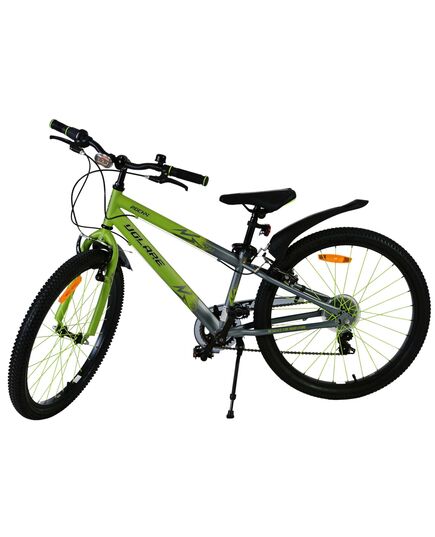 Volare Rocky Kinderfiets - 24 inch - Grijs - Shimano Nexus 3 versnellingen - 95% afgemonteerd