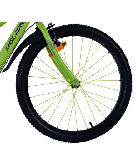 Volare Rocky Kinderfiets - 24 inch - Groen - Shimano Nexus 3 versnellingen