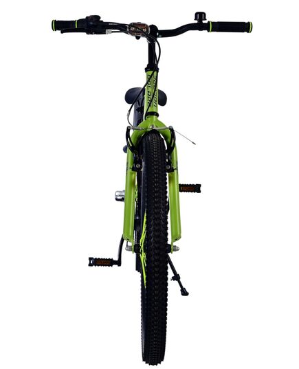 Volare Rocky Kinderfiets - 24 inch - Groen - Shimano Nexus 3 versnellingen