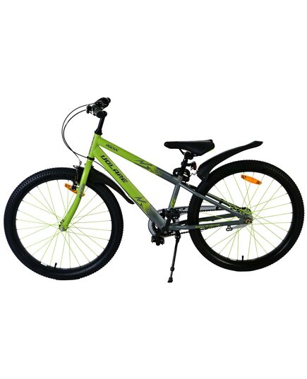 Volare Rocky Kinderfiets - 24 inch - Groen - Shimano Nexus 3 versnellingen