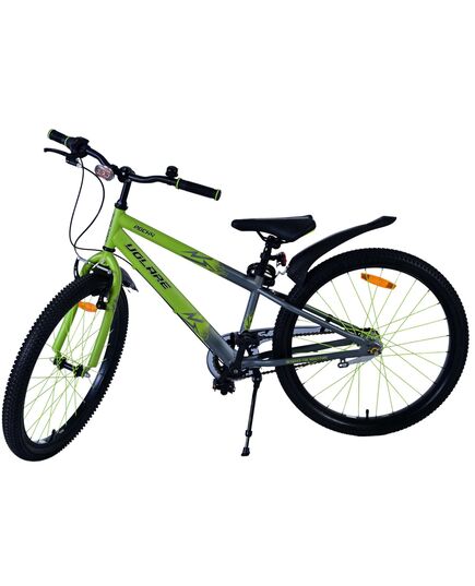 Volare Rocky Kinderfiets - 24 inch - Groen - Shimano Nexus 3 versnellingen