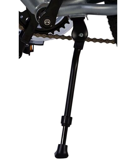Volare Rocky Kinderfiets - 24 inch - Grijs - Shimano Nexus 3 versnellingen - 95% afgemonteerd