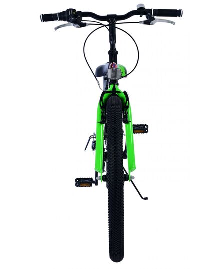 Volare Sportivo Kinderfiets - Jongens - 24 inch - 7 Speed - Zwart Groen