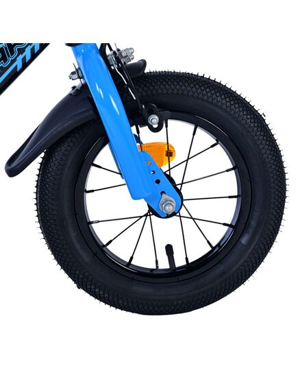 Volare Sportivo Kinderfiets - Jongens - 12 inch - Blauw Zwart
