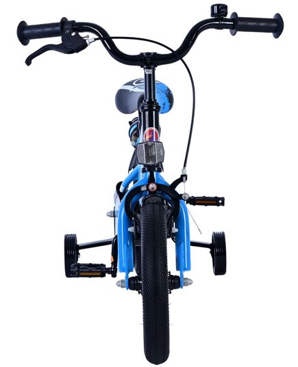 Volare Sportivo Kinderfiets - Jongens - 12 inch - Blauw Zwart
